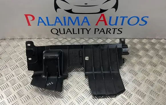 Nissan Qashqai+2 Intercooler air guide/duct channel 62822JD20A