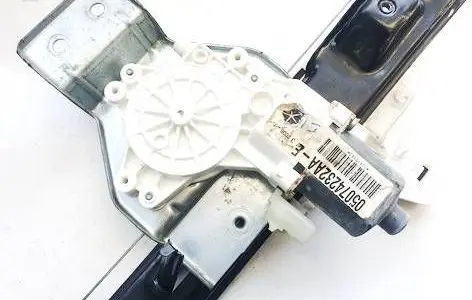 Dodge Caliber Rear door window regulator motor 05074232AA