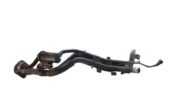 Fuel tank filler neck pipe