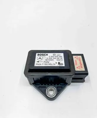 Mercedes-Benz SL R230 Yaw turn rate sensor 0265005246 A0025426618
