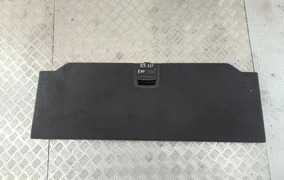 BMW X5 E70 Trunk/boot floor carpet liner EBGMB70