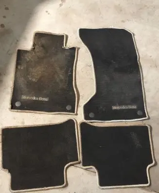 Mercedes-Benz E W211 Car floor mat set 036964 031034