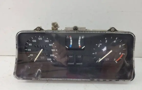Opel Kadett E Speedometer (instrument cluster) 90242827