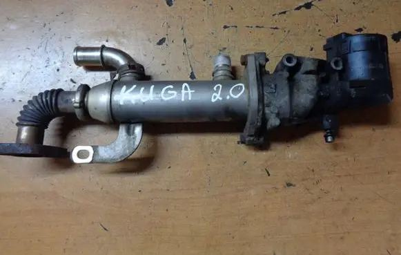 Ford Kuga I EGR valve cooler 8653691