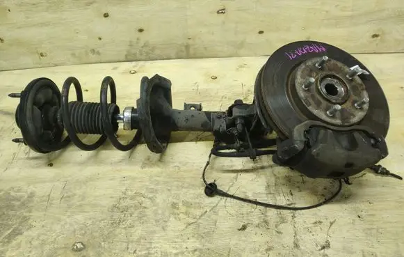Mitsubishi Lancer X Front wheel hub spindle knuckle