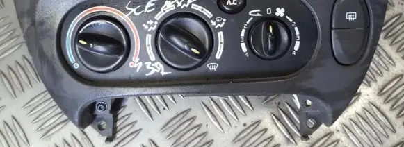 Renault Scenic I Climate control unit 663212P 102042