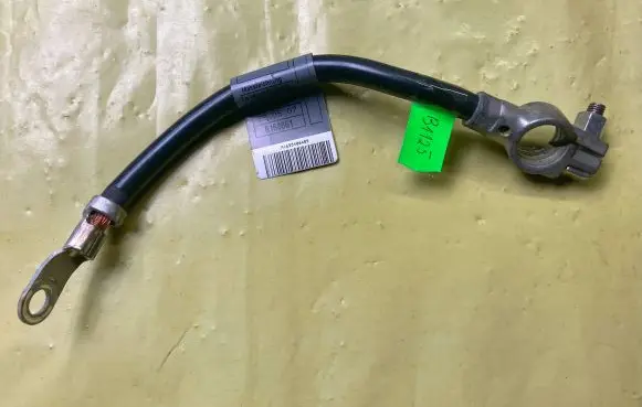 Mercedes-Benz B W245 Negative earth cable (battery) A1695406409