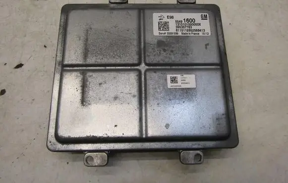 Opel Mokka Engine control unit/module ECU 55491600