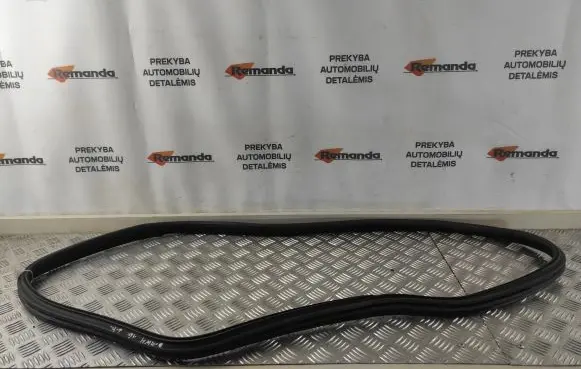 Rear door rubber seal (on body)