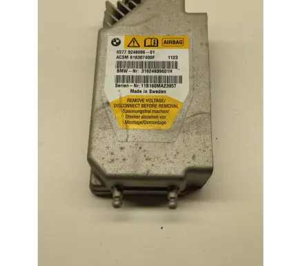 BMW 5 F10 F11 Airbag control unit/module 9248096 31924809601H