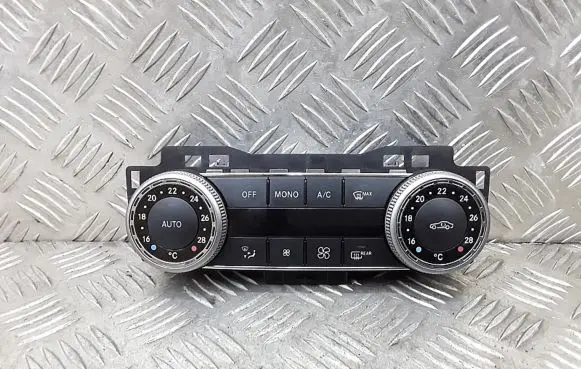 Mercedes-Benz C AMG W204 Climate control unit 2048300590