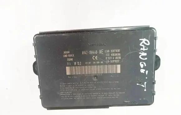 Land Rover Range Rover L322 Keyless (KESSY) go control unit/module ah4219h440ae