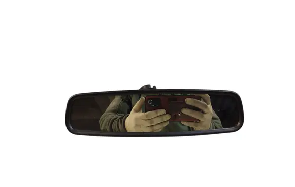 Ford F150 Rear view mirror (interior) FU5A17E678 FU5A17E678TD F477L