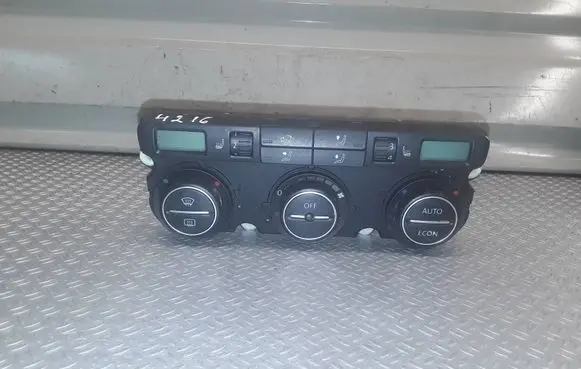 Volkswagen PASSAT B6 Climate control unit 