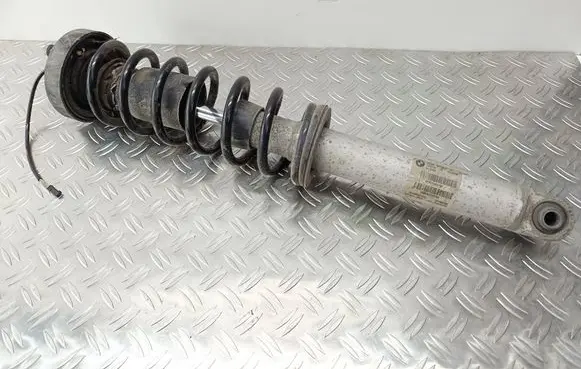 BMW 7 E65 E66 Rear shock absorber with coil spring 6770057 H7039K 10541310