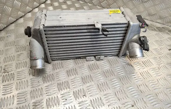 Intercooler radiator