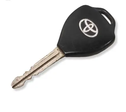 Toyota Avensis T270 Ignition key/card 