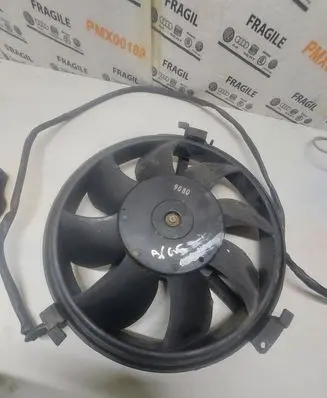 Audi A6 Allroad C5 Electric radiator cooling fan