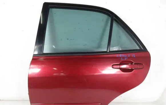 Rear door