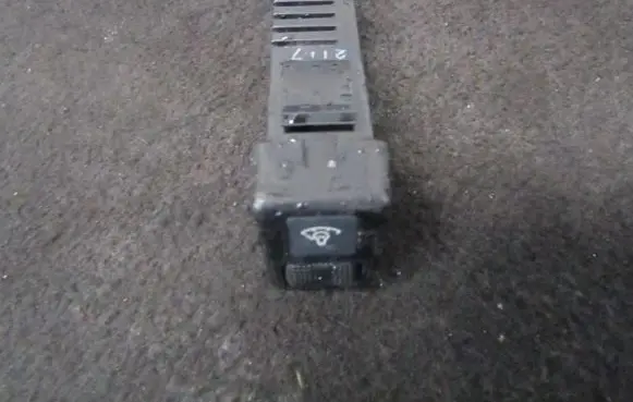 Panel lighting control switch
