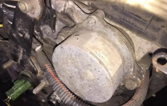 Peugeot 807 Vacuum pump 9631971580 7.22666.01H