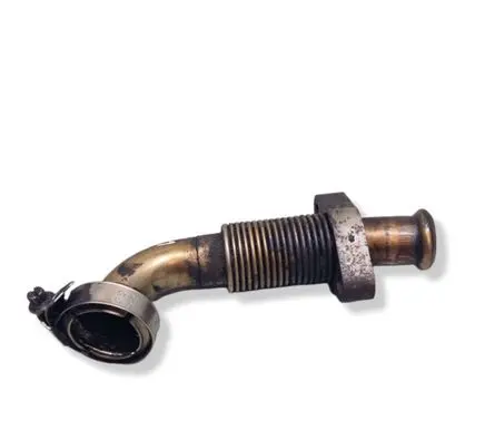 BMW 7 E65 E66 Exhaust gas pipe 