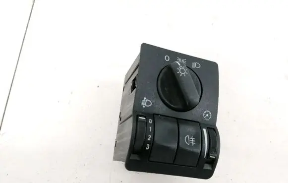 Opel Zafira A Light switch 09133250 09138348