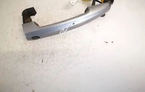 Front door exterior handle