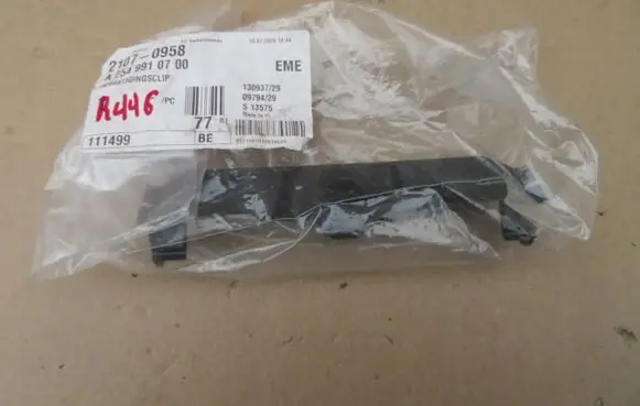 Mercedes-Benz GLC X253 C253 ABS pump bracket A2549910700