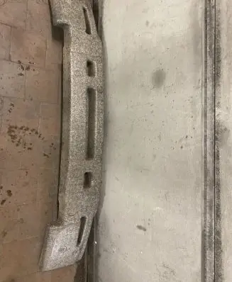 Chevrolet Aveo Front bumper foam support bar 96435559