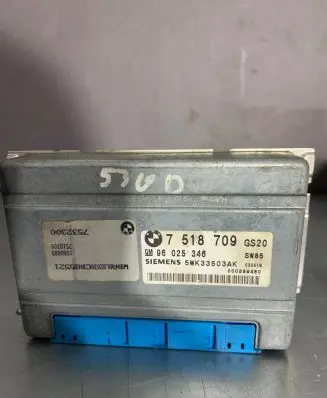 BMW 5 E39 Gearbox control unit/module 96025346 7518709 5WK33503AK