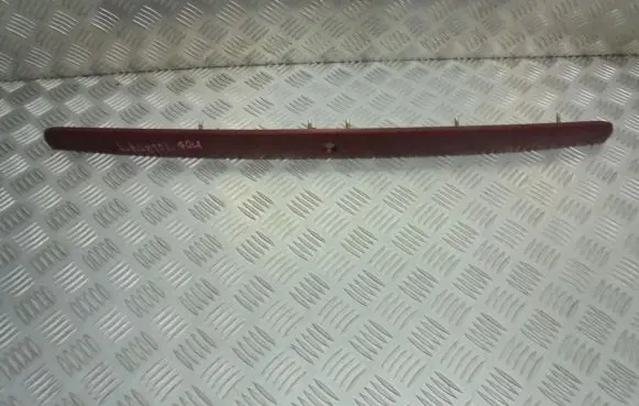 Chevrolet Lacetti Tailgate/trunk spoiler 