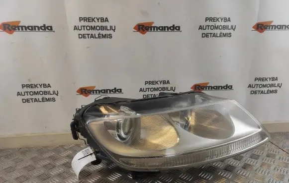 Volkswagen Phaeton Headlight/headlamp 3D1941018N 3D0909158