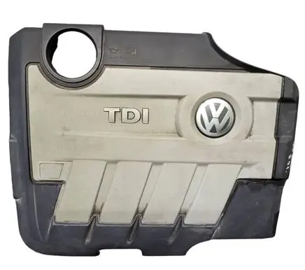 Volkswagen PASSAT B6 Engine cover (trim) 03L103925C 03L103925D 03L103925