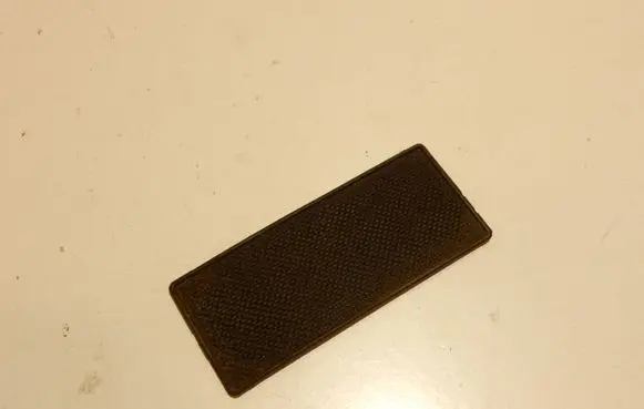 Audi A6 S6 C6 4F Glove box pad 54155