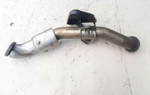 Jaguar XJ X351 Muffler/silencer AW935E212AB