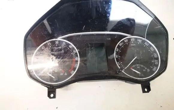 Skoda Octavia Mk2 (1Z) Speedometer (instrument cluster) 1z0920843s a2c53025764