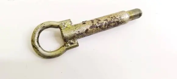 Mazda 3 I Towing hook eye 