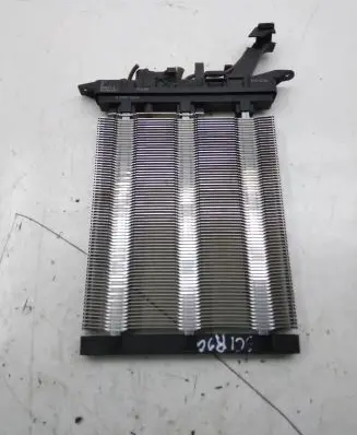 Electric cabin heater radiator