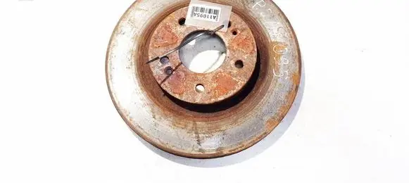 Hyundai Santa Fe Front brake disc VENTILIUOJAMAS