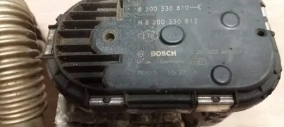Nissan Qashqai Throttle valve 0281002681 8200330810E H8200330812