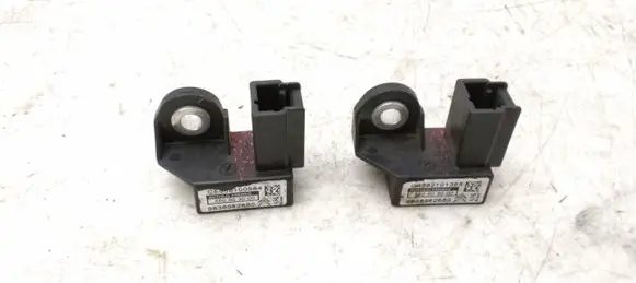 Airbag deployment crash/impact sensor