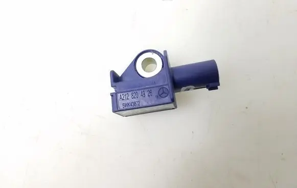 Mercedes-Benz E W212 Airbag deployment crash/impact sensor A2128204926