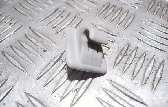 Sun visor clip/hook/bracket
