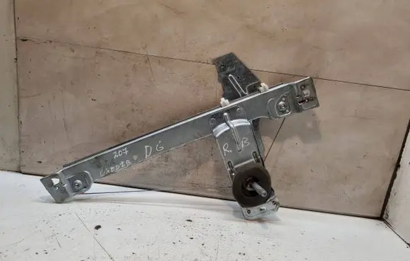 Peugeot 207 Rear door manual window regulator 