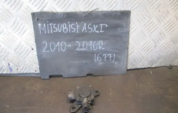 Mitsubishi ASX Exhaust gas pressure sensor 1865A184