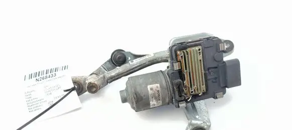 Volkswagen Phaeton Front wiper linkage and motor 3397021298 3D1955023E 201312171