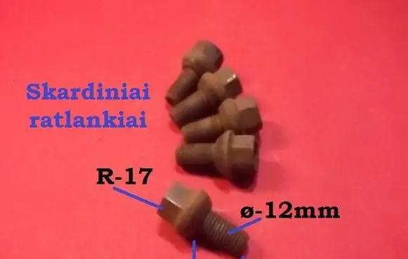 Mercedes-Benz W123 Nuts/bolts A2034010270