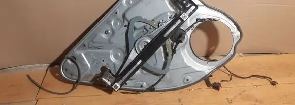 Ford Kuga I Front door window regulator with motor 965088101 942414104