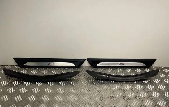 BMW 1 F20 F21 sill trim set (inner) 8051037 7263312 7263311